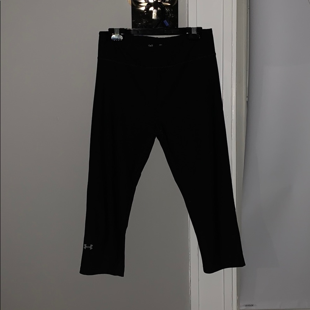 ua cropped leggings